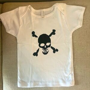 Skull Toddler T Shirt